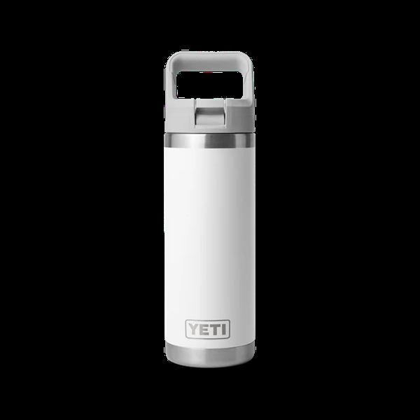 YETI - Rambler 18 OZ C Straw Bottle - White